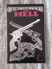 GUNFIGHTERS IN HELL 1 1993 FIRST PRINT REBEL COMICS Excellent Condition picture