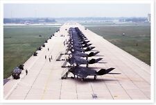37th Tactical Fighter Wing F-117A Stealth Fighters Desert Shield 8x12 Photo picture