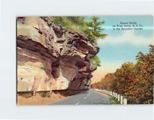 Postcard Scenic Bluffs on Prize Drive US 71 in the Beautiful Ozarks Missouri USA picture