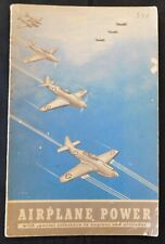 General Motors Airplane Power Handbook - Post WWII Era picture