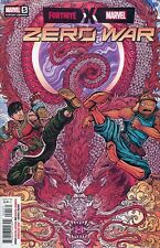 Fortnite X Marvel: Zero War #5 Maria Wolf Variant Cover (F) Marvel Comics picture