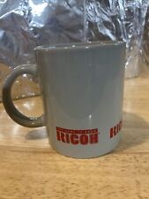 Ricoh The Name To Know Coffee Cup Mug picture