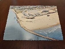 Postcard TX Texas South Padre Island Jetties Isla Blanca Park Civic Center View picture