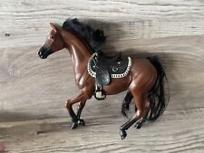 Vtg. Brown and Black Breyer Horse Equestrian picture