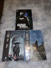 Batman Hardcover Lot - Earth One & The Imposter picture