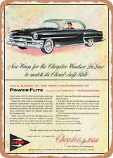 METAL SIGN - 1954 Chrysler Windsor Deluxe Vintage Ad picture
