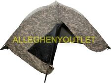 US Military ICS ORC Industries Improved Combat Shelter 1 Man Tent ACU VGC picture