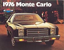 1976 Chevrolet Monte Carlo Coupe Landau Coupe NOS Sales Brochure picture