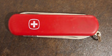 Wenger Delemont Swiss Army Folding Pocket Knife Red Switzerland picture