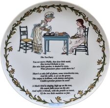 Vtg Museum of Fine Arts Boston KATE GREENAWAY The Tea Party Serving Plate picture