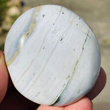 105g Natural Colourful Oviform Ocean Jasper Crystal Polished Palm stone Specimen picture