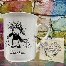 Teacher Coffee Mug THE BONDS WE HAVE ARE EVERLASTING Thank You School Children picture