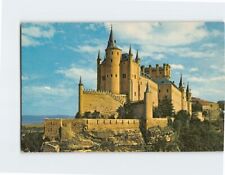 Postcard Alcazar Castle Segovia Spain picture