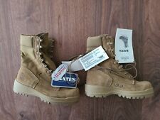USMC COYOTE BATES HOT WEATHER COMBAT BOOT SIZE 4 XW NEW picture
