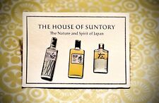 House of Suntory Enamel Lapel Pins Japanese Haku Vodka, Suntory Wsky & Roku Gin picture