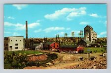 Ahmeek MI-Michigan, Ahmeek Mine, Keweenawland Copper Country Vintage Postcard picture
