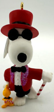 Hallmark Ornament Peanuts Spotlight on Snoopy Joe Cool #6 Keepsake 2003 Vintage picture