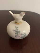 Vintage Lenox Serenade Bird Topper Perfume Bottle  picture