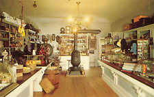 Milan OH Ohio, General Store, Milan Historical Museum, Vintage Postcard picture