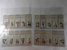 Typhoo Tea Cards Famous Bridges 1955 Complete Set 20 in Pages picture