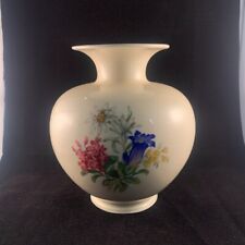Johann Haviland Porceline Vase with Flowers 7.5