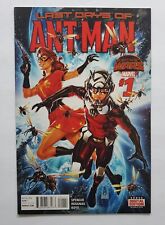 Last Days of Ant-Man  #1  Marvel Comics  picture