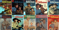 1960 - 1962 The Rifleman Comic Book Package - 11 eBooks on CD picture