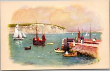 Anne Croft - The Jetty - Swanage - Vivian Mansell Series 2132 picture
