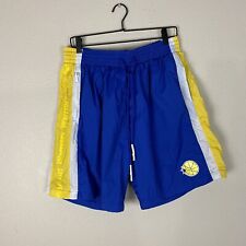 NBA Hardwood Classic Golden State Warriors Shorts Size Large  picture