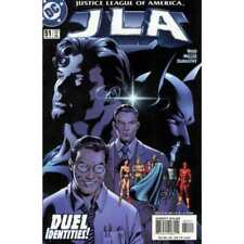 JLA #51 in Very Fine + condition. DC comics [t} picture