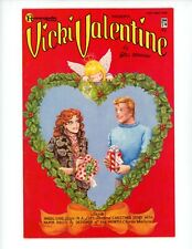Vicki Valentine #2 Comic Book 1985 FN+ Romance Comics Renegade Press picture