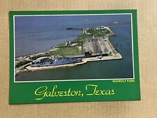Postcard Galveston TX Texas Seawolf Park Navy Ship Destroyer USS Cavalla picture