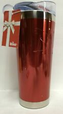 WAWA THERMOS COFFEE TUMBLER TRAVEL CUP STAINLESS STEEL RED HOLIDAY 2021 NEW picture