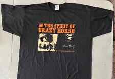 Free Leonard Peltier 2XL T-shirt Crazy Horse Obama Native American Indian cause picture