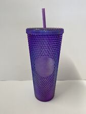 Starbucks Purple Studded Siren Travel Cold Cup 24 oz picture