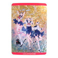 Sailor Moon ACG Glitter Holo Foil Card 526 - Color Manga Usagi Transforms picture