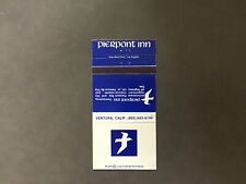 Pierpont Inn Ventura-By-The-Sea CA.Channel Islands Hwy 101 Matchbook Cover picture