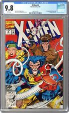 X-Men #4D CGC 9.8 1992 3901731023 1st app. Omega Red picture