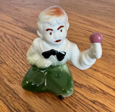 VINTAGE 1 SITTING BOY BOW TIE SHAKER picture