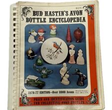 Vintage Bud Hastin's AVON Bottle Encyclopedia 1976 1977 Edition Spiral Bound picture