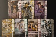 Shinsouban Wild Adapter Manga LOT Vol.1-7 by Kazuya Minekura - JAPAN picture