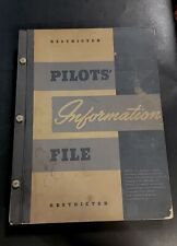 Dept. Of The Army  Pilots' Information File. With Revisions to No. 1-14 picture
