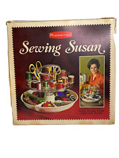 Vintage Sewing Susan Rubbermaid #2810 Brown 11.5