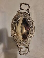 Godinger Silver Art Co Footed Bowl Dish picture