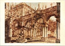 Postcard Art Palace atrium scenographic design picture