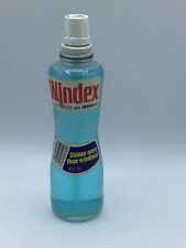Vintage 1979 Windex Glass Bottle Paper Label 8oz. Sealed New Old Stock picture