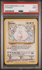 PSA 9 CHANSEY HOLO 015/034 CLASSIC COLLECTION ENGLISH 2023 picture