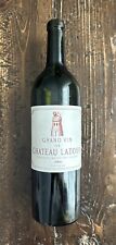 Chateau Latour Wine Bottle EMPTY 2004 Pauillac France Collectible 750 ML picture
