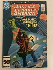Justice League of America #248 Comic  1986 picture