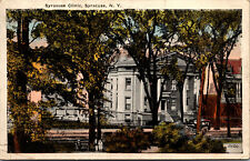 Vtg 1920s Syracuse Clinic Syracuse New York NY Postcard picture